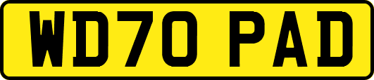 WD70PAD