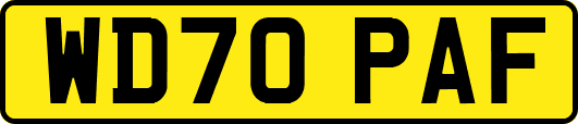 WD70PAF