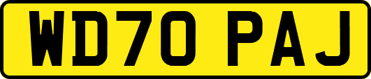 WD70PAJ