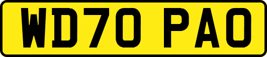 WD70PAO