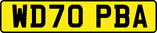 WD70PBA