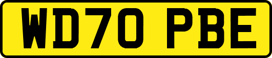 WD70PBE