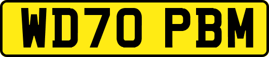 WD70PBM