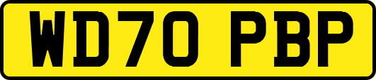WD70PBP