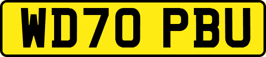 WD70PBU