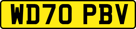 WD70PBV