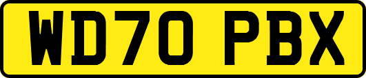 WD70PBX