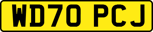 WD70PCJ