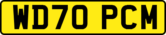 WD70PCM