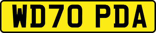 WD70PDA