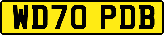 WD70PDB