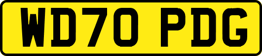 WD70PDG