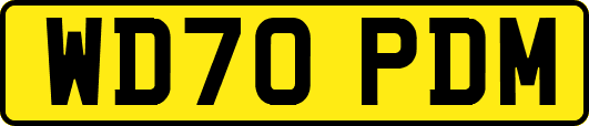 WD70PDM