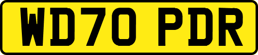 WD70PDR