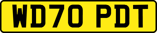 WD70PDT