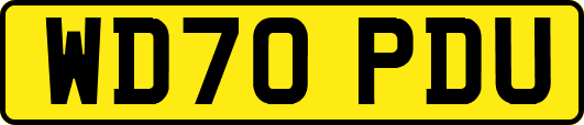 WD70PDU