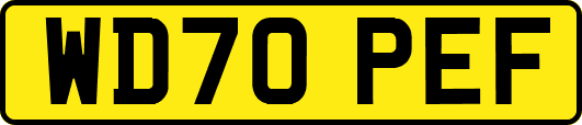 WD70PEF