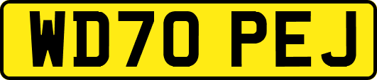 WD70PEJ