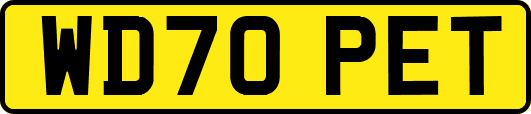 WD70PET