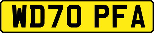 WD70PFA