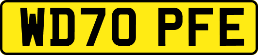 WD70PFE