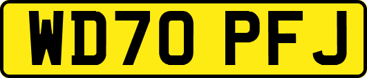 WD70PFJ