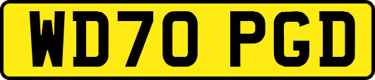 WD70PGD