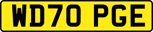 WD70PGE