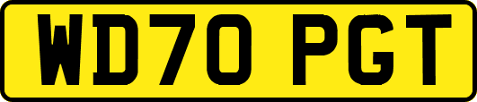 WD70PGT