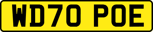 WD70POE