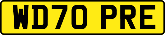 WD70PRE