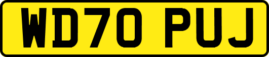 WD70PUJ
