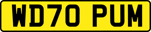 WD70PUM