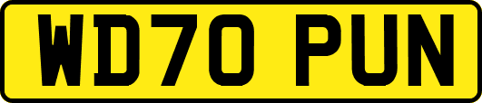 WD70PUN