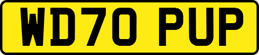WD70PUP