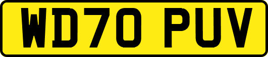 WD70PUV