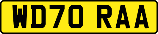 WD70RAA