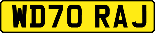 WD70RAJ