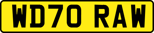WD70RAW