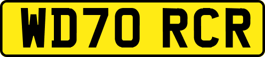 WD70RCR