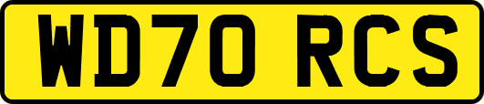 WD70RCS