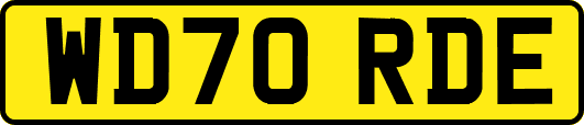 WD70RDE