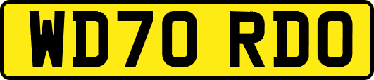 WD70RDO