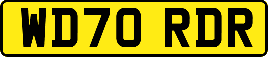 WD70RDR