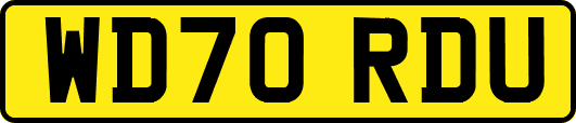 WD70RDU
