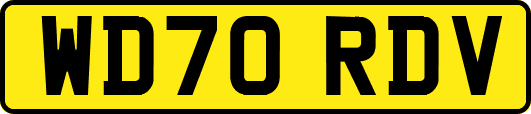 WD70RDV