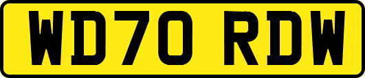 WD70RDW