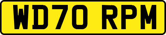 WD70RPM