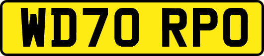 WD70RPO