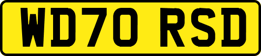 WD70RSD